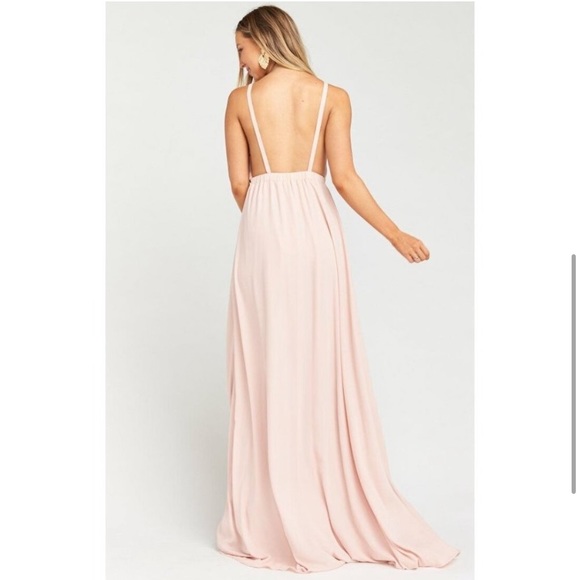 Show Me Your Mumu Amanda Formal Bridesmaid Wedding Maxi Dress Sz M - Picture 4 of 12